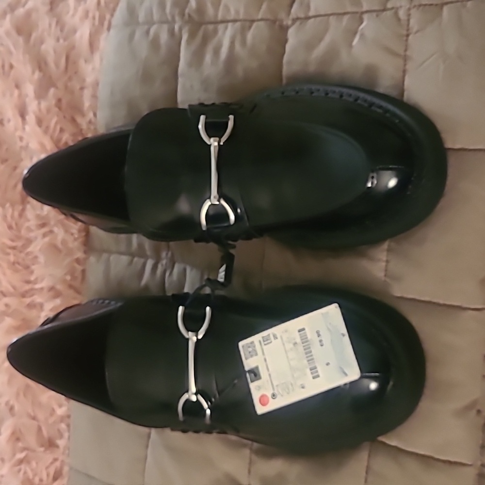 Zara loafers